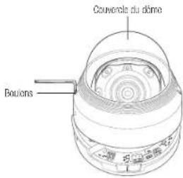 Wisenet XND8080R - Démontage - 1