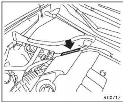 INFINITI Q70n (2014) - PLAQUEPORTANTLENUMEROD\*IDENTIFICATIONDUVEHICULE(VIN) - 1