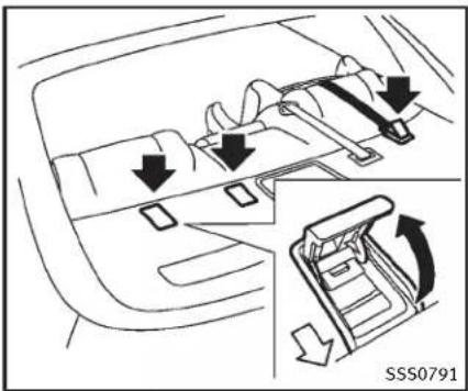 INFINITI Q70n (2014) - ATTENTION - 4
