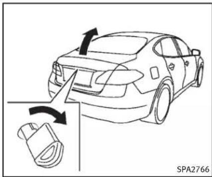 INFINITI Q70n (2014) - INTERRUPTEURDEREQUETED'OUVERTUREDUCOFFRE - 1