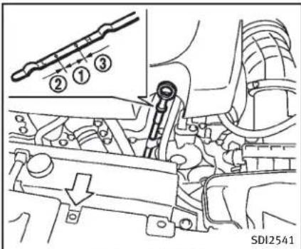 INFINITI Q70n (2014) - ATTENTION - 1