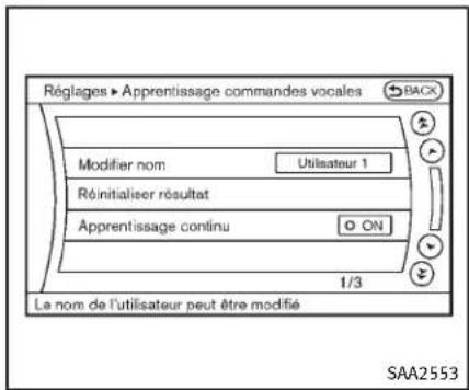 INFINITI Q70n (2014) - Enregistrementdelavoixdel'utilisateur dansysteme: - 4