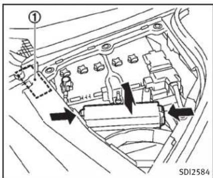 INFINITI Q70n (2014) - FUSIBLES - 1