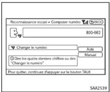 INFINITI Q70n (2014) - Exemplesdecommandesvocales - 6