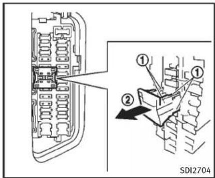 INFINITI Q70n (2014) - PRECAUTION - 1