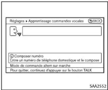 INFINITI Q70n (2014) - Enregistrementdelavoixdel'utilisateur dansysteme: - 3
