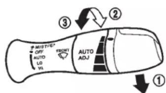 INFINITI Q70n (2014) - PRECAUTION - 1