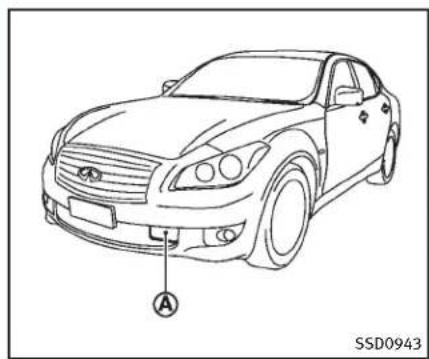 INFINITI Q70n (2014) - ATTENTION - 1