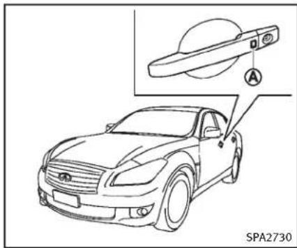 INFINITI Q70n (2014) - PRECAUTIONSAPRENDREPOURLE VERROUILLAGE/DEVERROUILLAGE - 2
