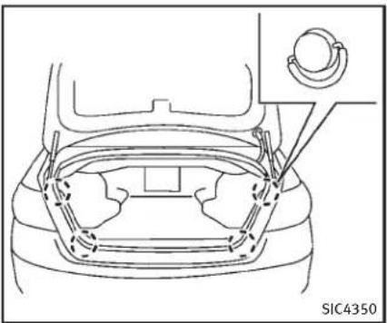 INFINITI Q70n (2014) - PRECAUTION - 1