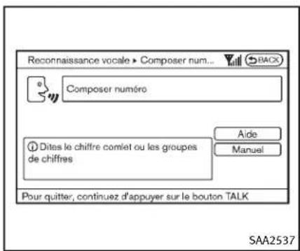 INFINITI Q70n (2014) - Exemplesdecommandesvocales - 4