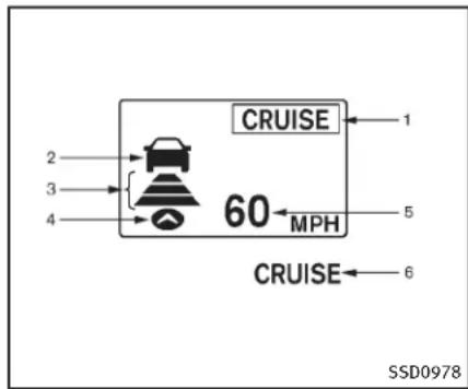 INFINITI Q70n (2014) - Commandedurégulateurdevitesseintelligent - 1
