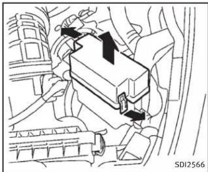 INFINITI Q70n (2014) - FUSIBLES - 2