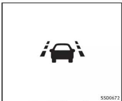 INFINITI Q70n (2014) - SYTEMESD'AVERT.DUDEP.DECOULOIR (LDW)/PREV.DUDEP.DECOULOIR(LDP)(si levéhiculeenestéquipe) - 2