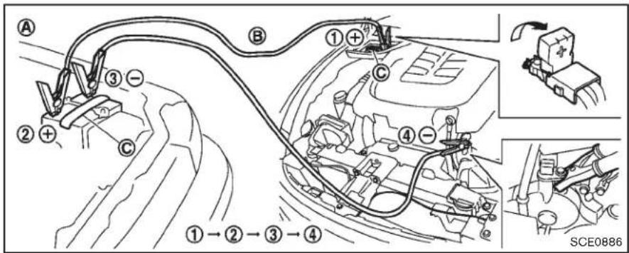 INFINITI Q70n (2014) - ATTENTION - 1