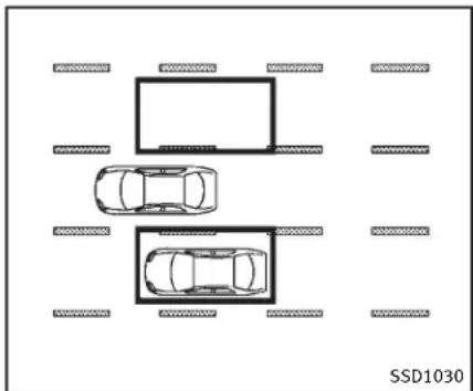 INFINITI Q70n (2014) - SYST.D'AVERT.D'ANGLEMORT(BSW)/ SYST.DESURV.D'ANGLEMORT(BSI)(sile vehiculeenestequipe) - 2