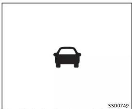 INFINITI Q70n (2014) - SYSTEMED'AVERTISSEMENTDECOLLISION AVANT(FCW)(silevehiculeenestequipe) - 2