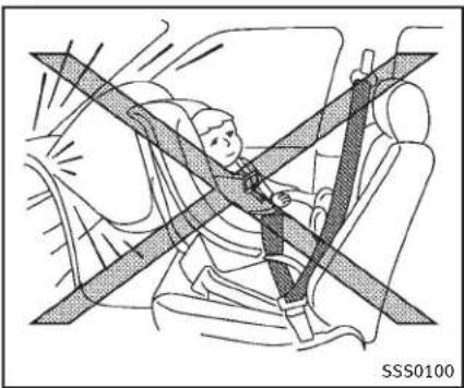 INFINITI Q70n (2014) - INSTALLATIOND'UNDISPOSITIFDETENUEPOURENFANTSORIENTE VERSL'ARRIÈREAVECSYSTEM LATCH - 5