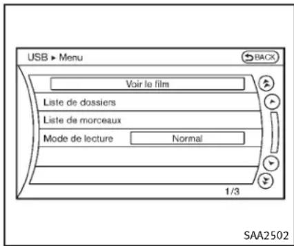 INFINITI Q70n (2014) - Texte(modellessansystemedenavigation): - 1