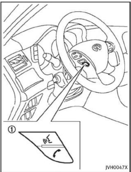 INFINITI Q70n (2014) - COMMANDESVOCALES - 1