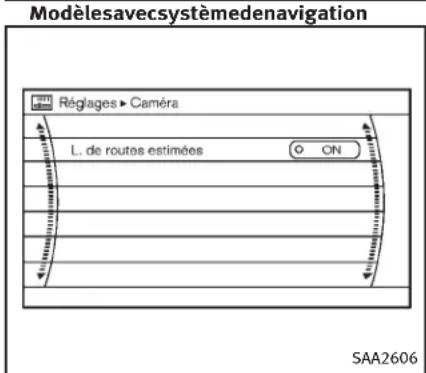 INFINITI Q70n (2014) - Marchearrierederriereunobjeten mouvement - 2