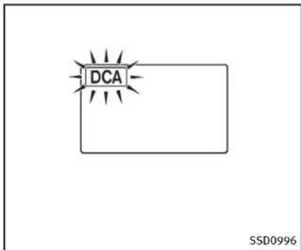 INFINITI Q70n (2014) - Commentactiv/désactiverlesysteme DCAenutilisantlemenuderéglages: - 2