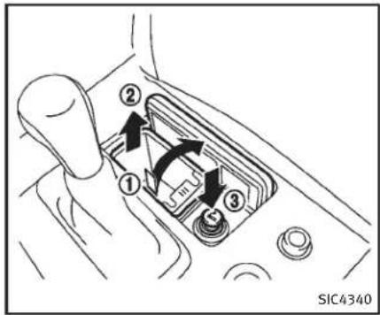 INFINITI Q70n (2014) - ALLUME-CIGAREETCENDRIERS - 1