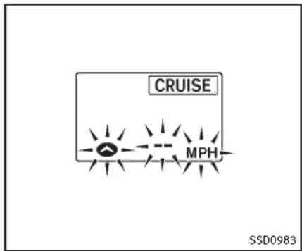 INFINITI Q70n (2014) - Utilisationdumodecontroleddistanced'unvehiculeal'autre - 3