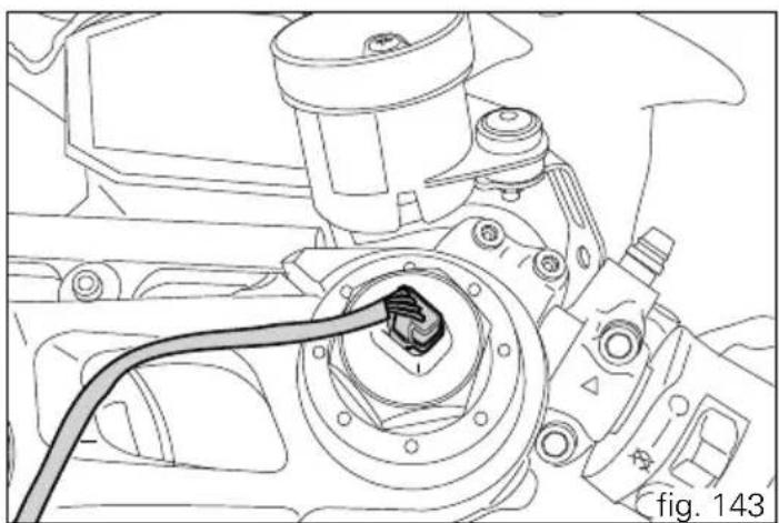 DUCATI 1199 Panigale S (2012) - Réglage de la fourche avant - 1