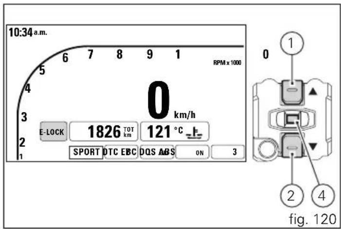 DUCATI 1199 Panigale S (2012) - Déblocage du motocycle par PIN CODE - 1
