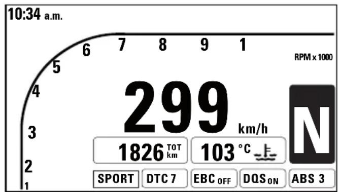 DUCATI 1199 Panigale S (2012) - Remarque - 1