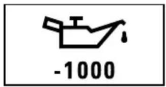 DUCATI 1199 Panigale S (2012) - Indication OIL SERVICE zéro (fig. 40) - 4