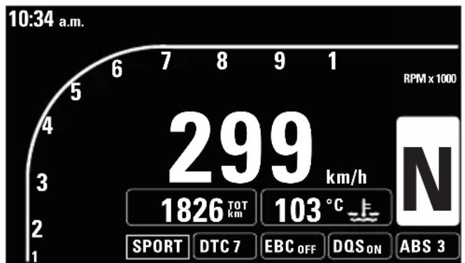 DUCATI 1199 Panigale S (2012) - Remarque - 2