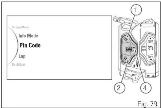 DUCATI Multistrada 950 S (2019) - Pin Code - 1