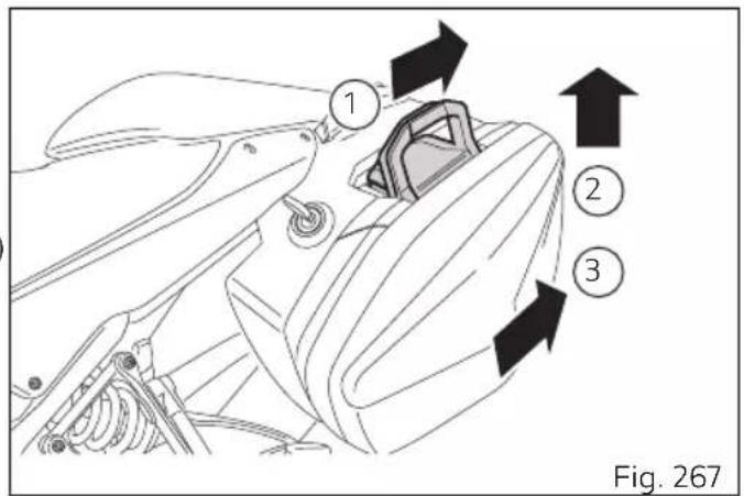 DUCATI Multistrada 950 S (2019) - Pose valises laterales Ducati - 9