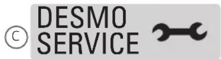 DUCATI Multistrada 950 S (2019) - Indication OIL SERVICE ou SERVICE DATE ou DESMO SERVICE - 3