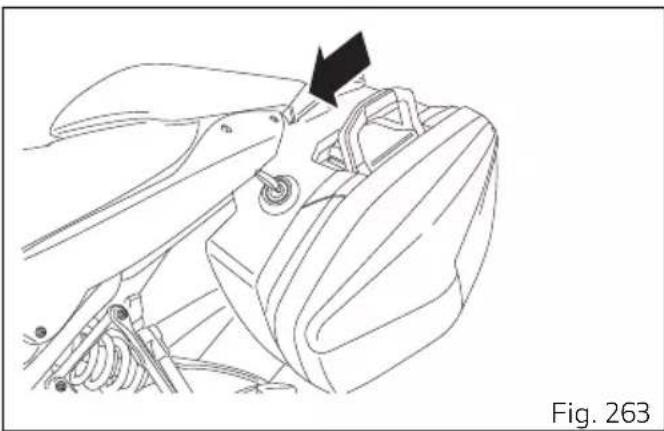 DUCATI Multistrada 950 S (2019) - Pose valises laterales Ducati - 5