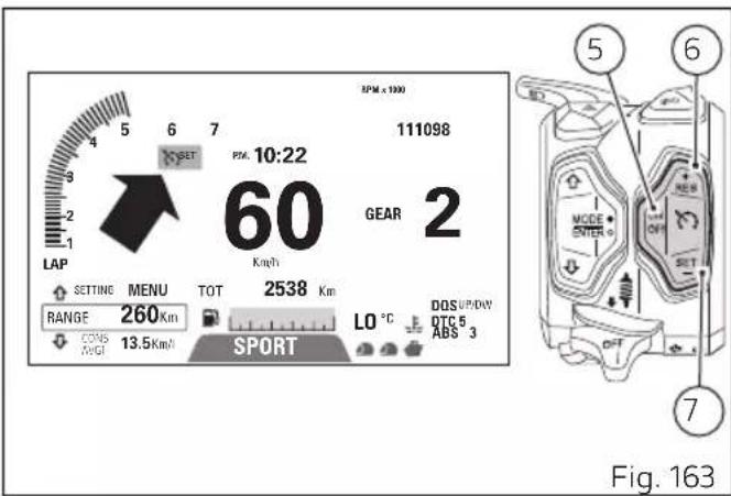 DUCATI Multistrada 950 S (2019) - Cruise Control - 1
