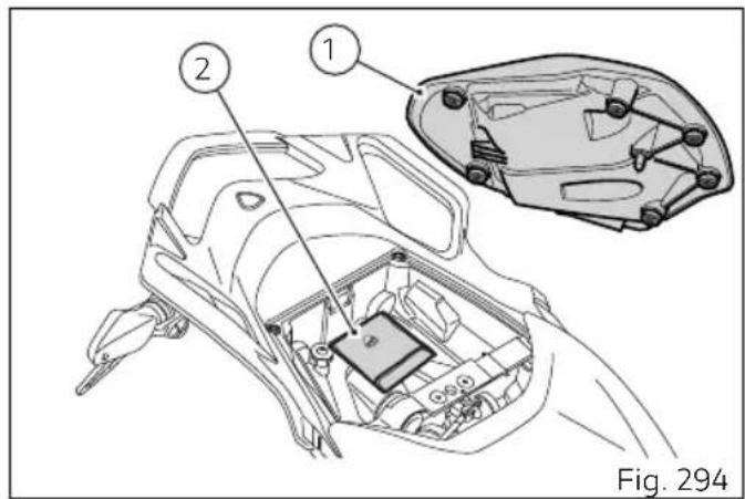 DUCATI Multistrada 950 S (2019) - Accessoires en dotation - 1