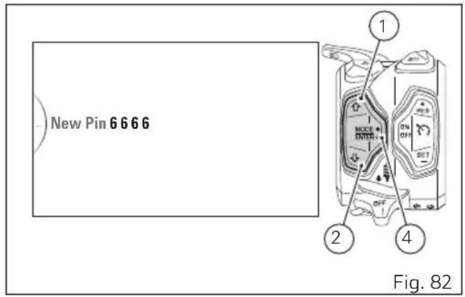 DUCATI Multistrada 950 S (2019) - Activation du PIN CODE - 3
