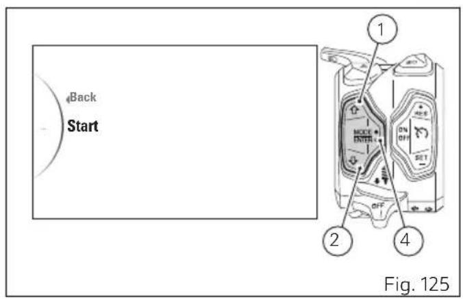 DUCATI Multistrada 950 S (2019) - Calibrage pneus et rapport de transmission (Tire Calibration) - 2
