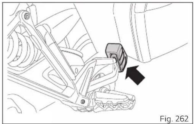 DUCATI Multistrada 950 S (2019) - Pose valises laterales Ducati - 4