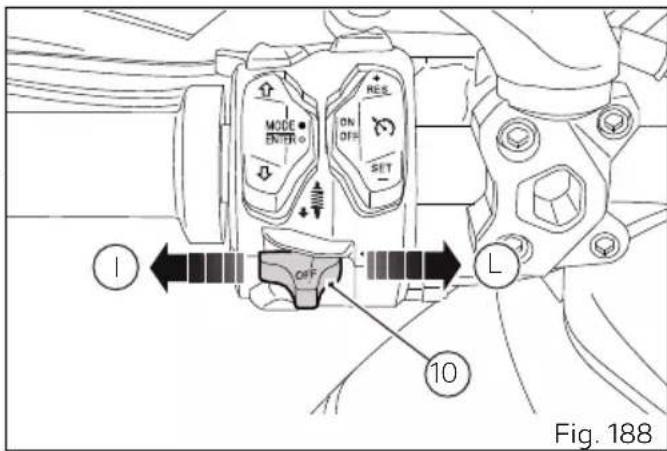 DUCATI Multistrada 950 S (2019) - Clignotants - 1