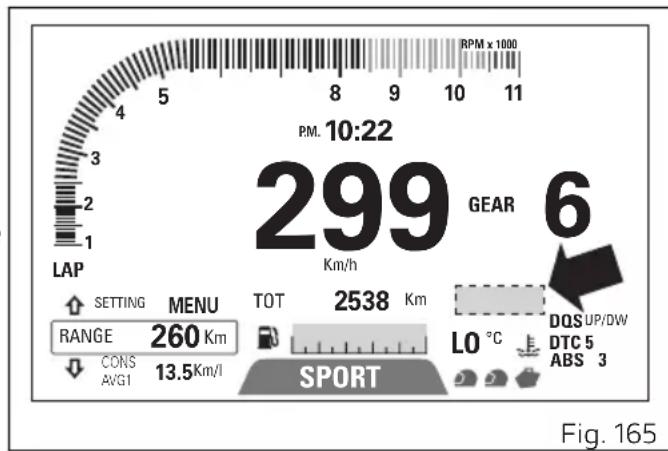 DUCATI Multistrada 950 S (2019) - Indication entretien (SERVICE) - 1