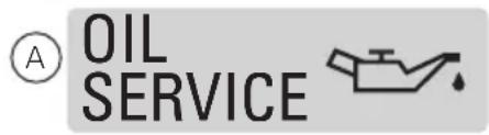 DUCATI Multistrada 950 S (2019) - Indication OIL SERVICE ou SERVICE DATE ou DESMO SERVICE countdown (compte à rebours) - 1