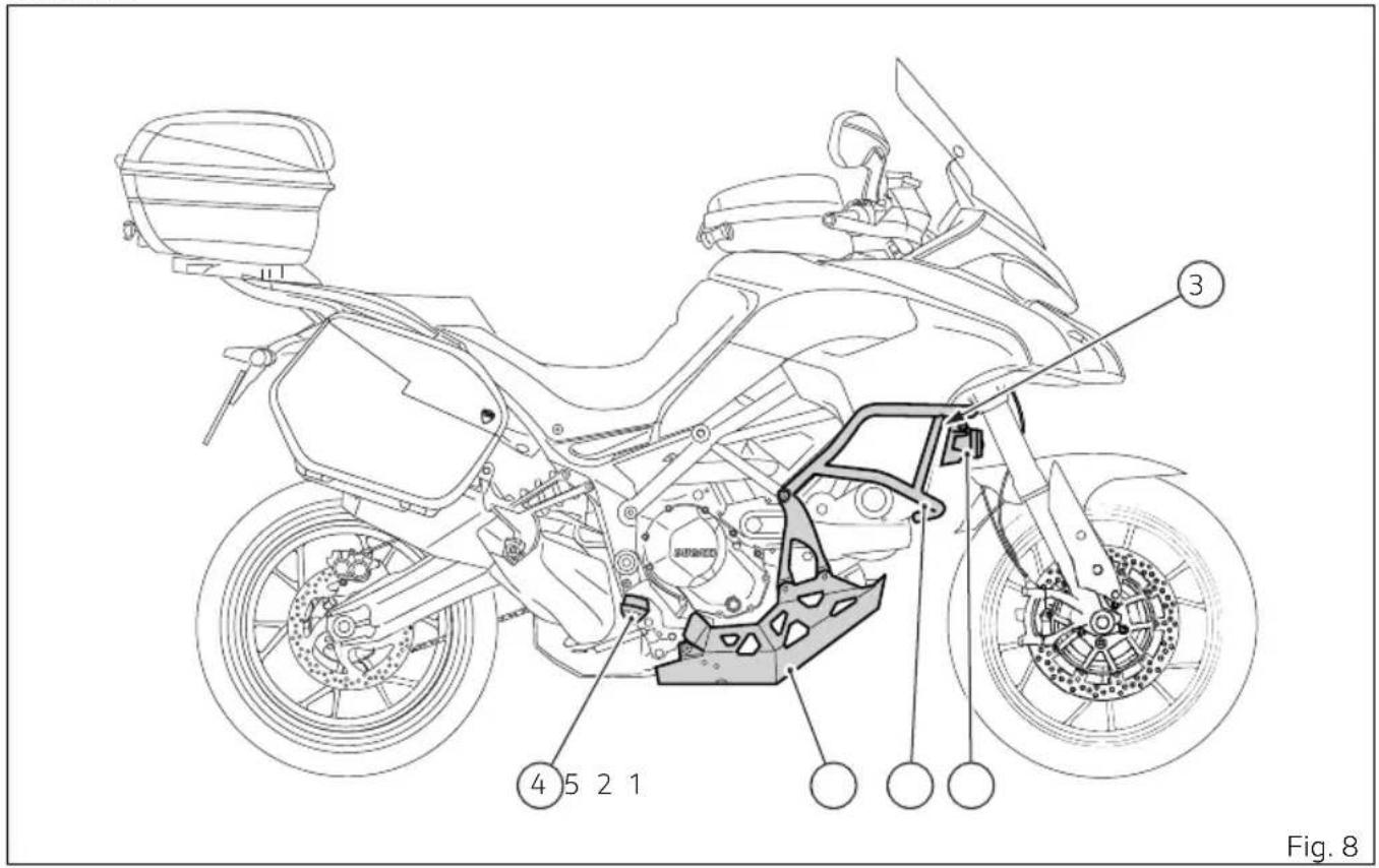 DUCATI Multistrada 950 S (2019) - ENDURO - 1