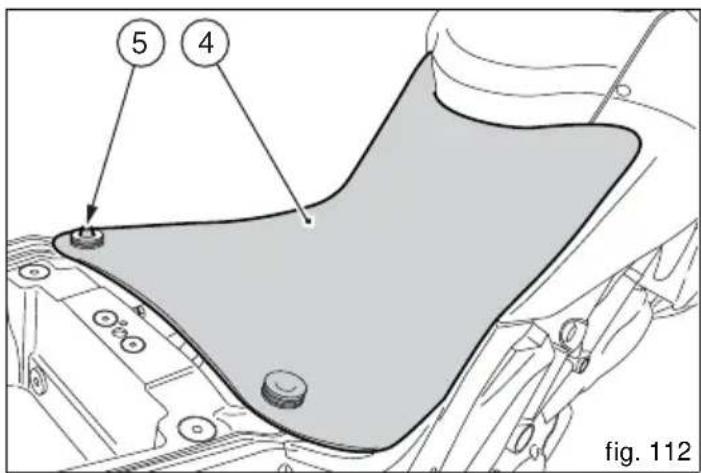 DUCATI Multistrada 1200 S Touring (2011) - Dépose des celles - 3