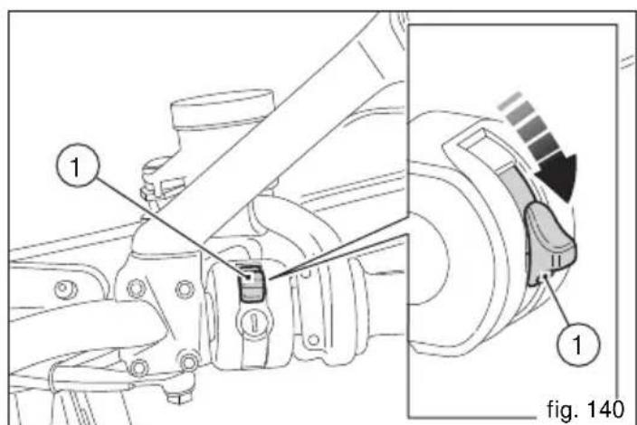 DUCATI Multistrada 1200 S Touring (2011) - Stationnement - 3