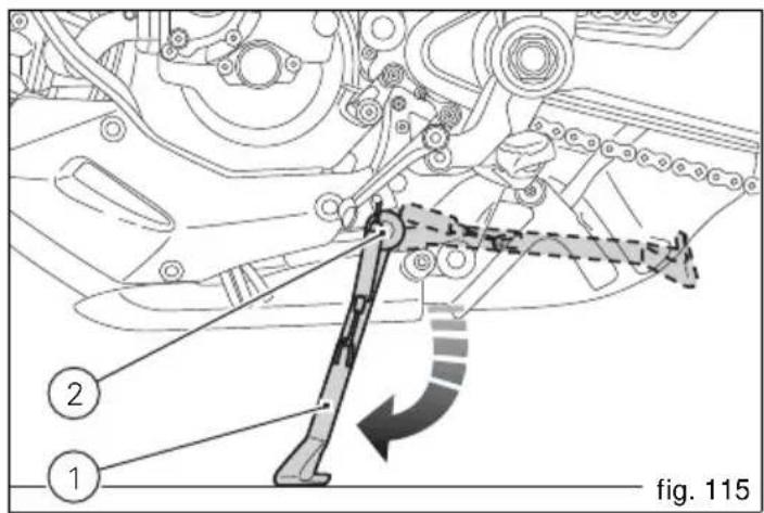 DUCATI Multistrada 1200 S Touring (2011) - Attention - 1