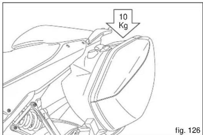DUCATI Multistrada 1200 S Touring (2011) - Attention - 2